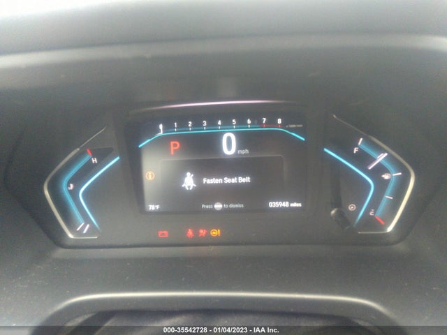 2019 Honda Odyssey, VIN: 5FNRL6H72KB049689