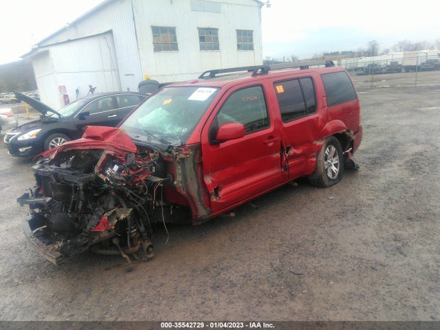 2009 NISSAN PATHFINDER SE VIN: 5N1AR18B89C615781