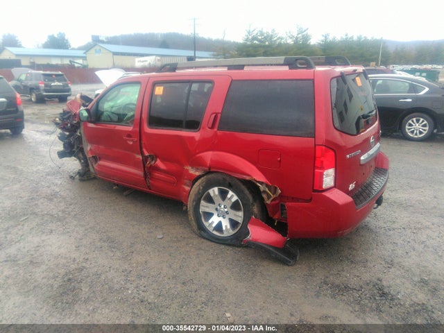 2009 NISSAN PATHFINDER SE VIN: 5N1AR18B89C615781