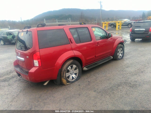 2009 NISSAN PATHFINDER SE VIN: 5N1AR18B89C615781