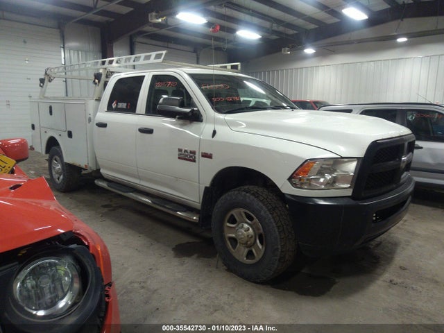 2017 Ram 2500, VIN: 3C7WR5HT6HG653390