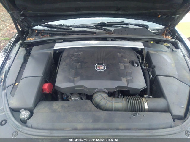 1G6DP1E34C0100227 Cadillac Cts Coupe Premium