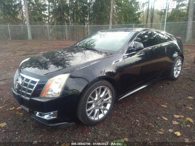1G6DP1E34C0100227 Cadillac Cts Coupe Premium
