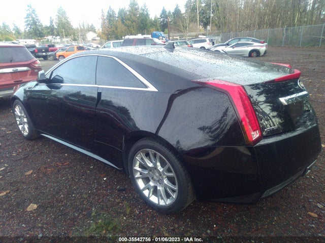 1G6DP1E34C0100227 Cadillac Cts Coupe Premium