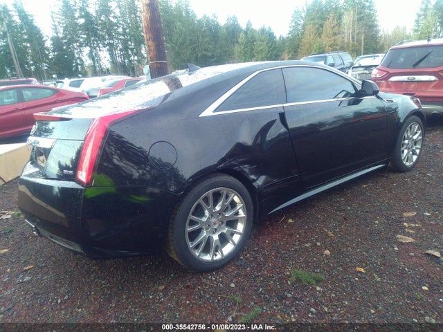 1G6DP1E34C0100227 Cadillac Cts Coupe Premium