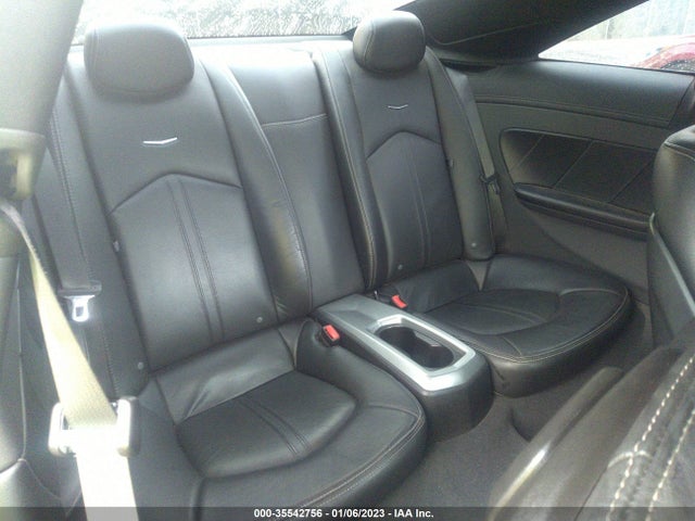 1G6DP1E34C0100227 Cadillac Cts Coupe Premium