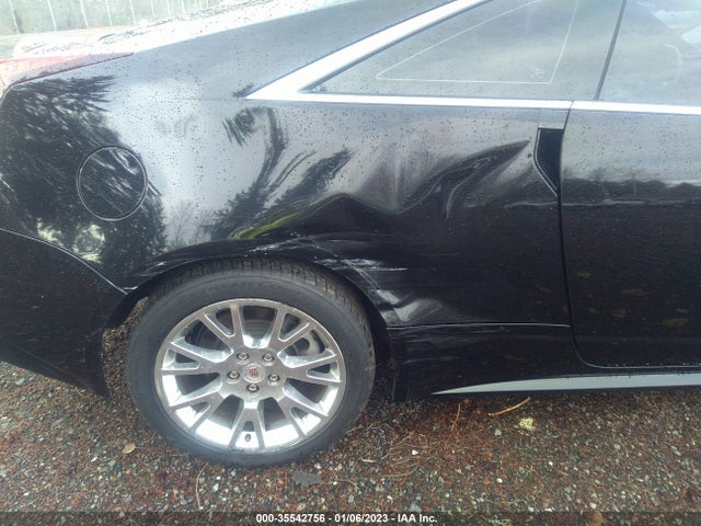 1G6DP1E34C0100227 Cadillac Cts Coupe Premium