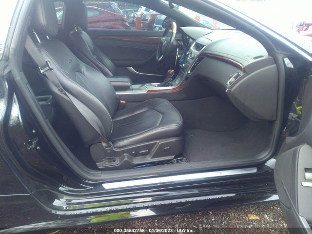 1G6DP1E34C0100227 Cadillac Cts Coupe Premium