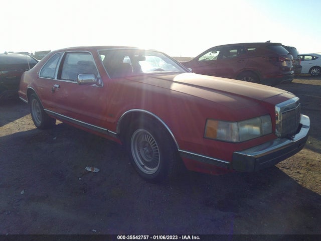 Lincoln Mark VII 1989 1LNBM93EXKY668946 main image