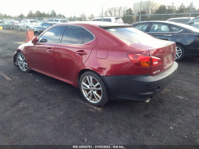 JTHBK262X65020581 Lexus Is 250 Auto