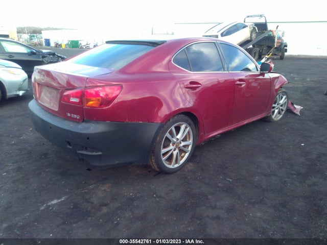 JTHBK262X65020581 Lexus Is 250 Auto