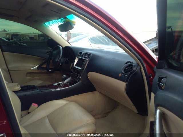 JTHBK262X65020581 Lexus Is 250 Auto