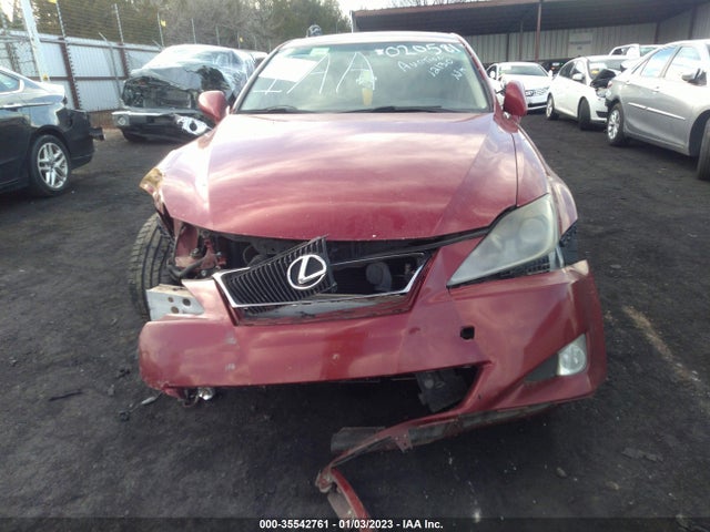 JTHBK262X65020581 Lexus Is 250 Auto