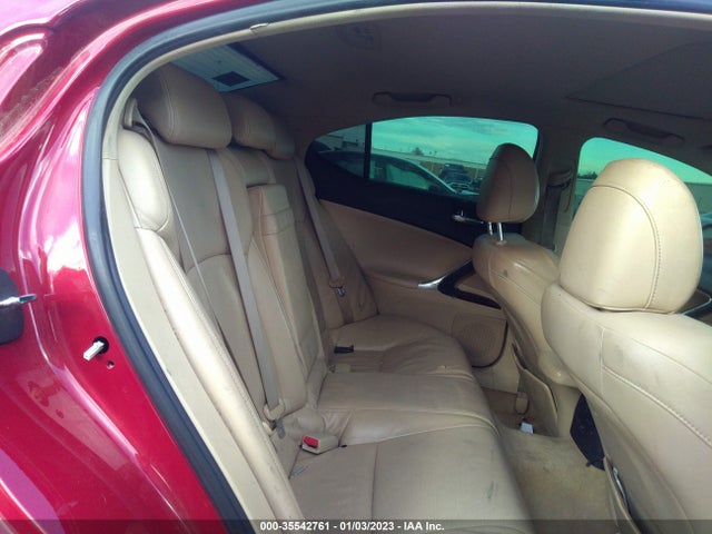 JTHBK262X65020581 Lexus Is 250 Auto