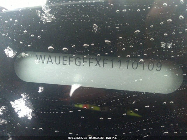 Audi A3 2015 WAUEFGFFXF1110109 Image 10