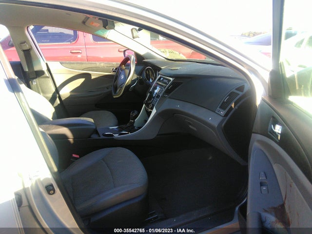 2011 HYUNDAI SONATA SE VIN: 5NPEC4AB8BH316286