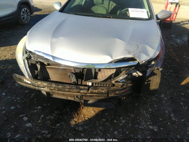 2011 HYUNDAI SONATA SE VIN: 5NPEC4AB8BH316286