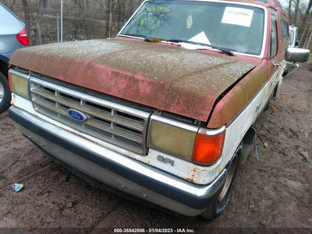 1987 FORD F150 VIN: 2FTDF15N3HCA68274