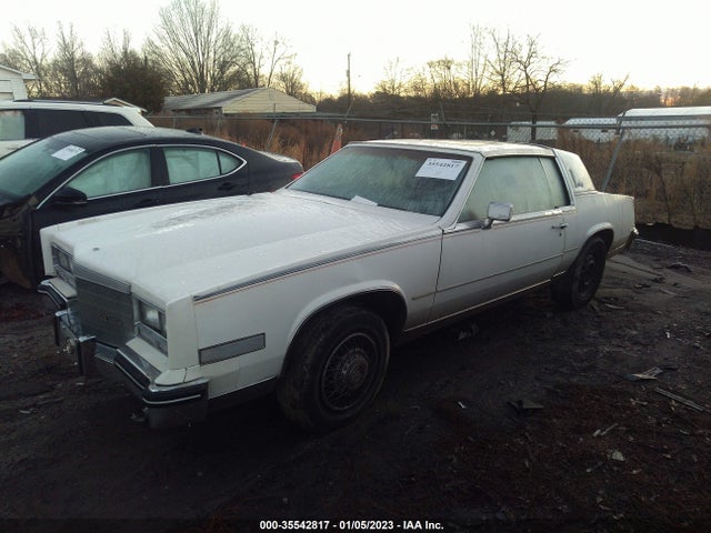 Cadillac Eldorado 1985 1G6EL578XFE646375 Image 2