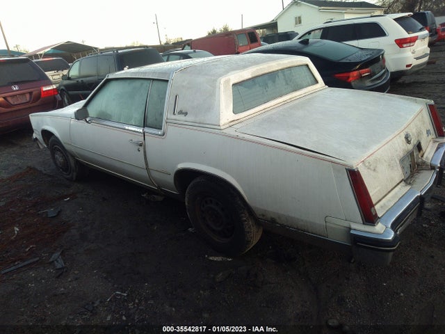 Cadillac Eldorado 1985 1G6EL578XFE646375 Image 4