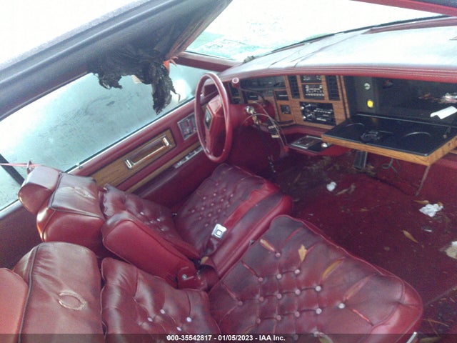 Cadillac Eldorado 1985 1G6EL578XFE646375 Image 6