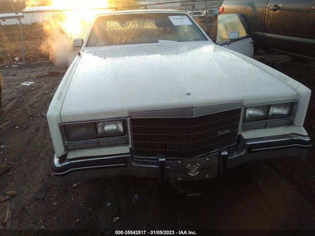 Cadillac Eldorado 1985 1G6EL578XFE646375 Image 7