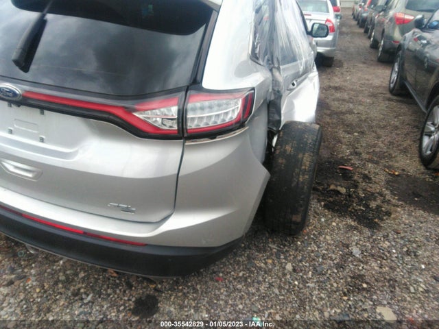2017 FORD EDGE SEL VIN: 2FMPK4J84HBC02009