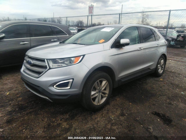 2017 FORD EDGE SEL VIN: 2FMPK4J84HBC02009
