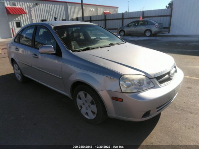 Продажа на аукционе авто 2008 Suzuki Forenza, vin: KL5JD56Z48K910381, номер лота: 35542843