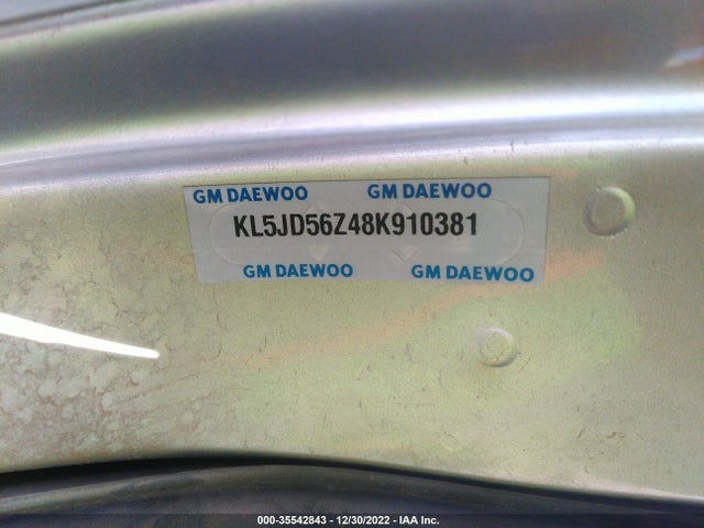 KL5JD56Z48K910381 Suzuki Forenza