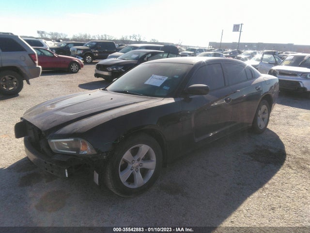 Dodge Charger Se 2014 2C3CDXBG5EH368878 Image 2