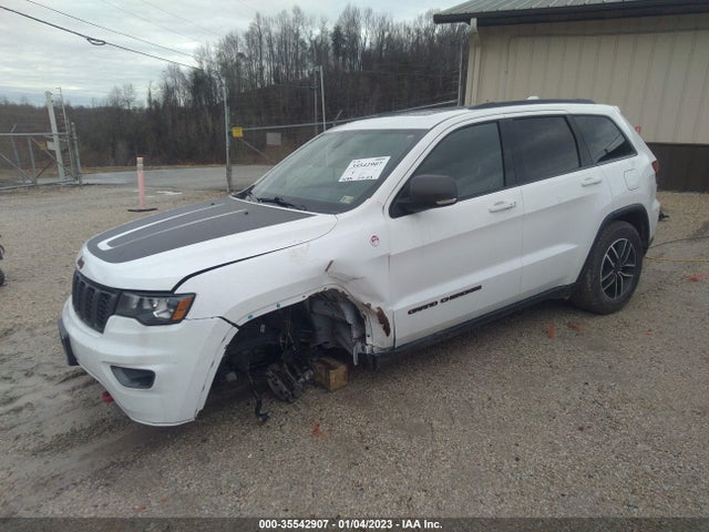 Продажа на аукционе авто 2020 Jeep Grand Cherokee Trailhawk, vin: 1C4RJFLT8LC135761, номер лота: 35542907
