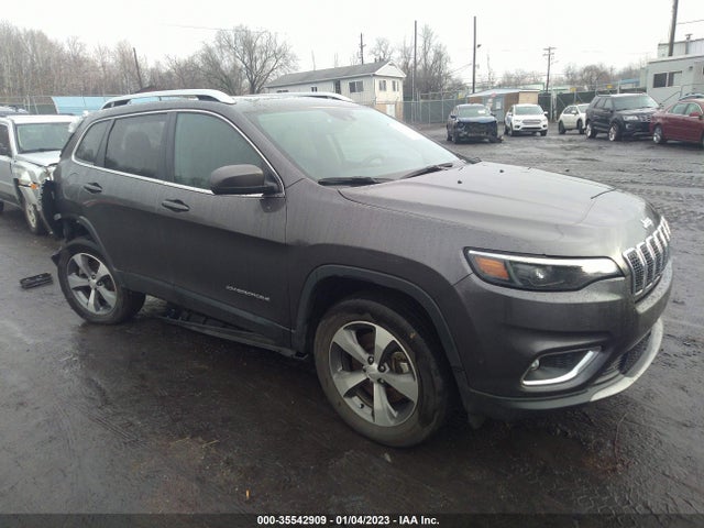 2021 Jeep Cherokee, VIN: 1C4PJMDX8MD162144