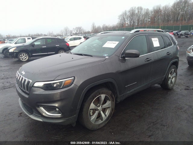 2021 Jeep Cherokee, VIN: 1C4PJMDX8MD162144