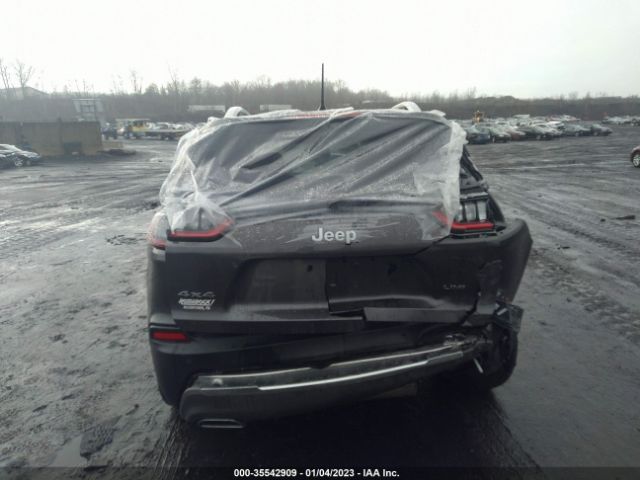 1C4PJMDX8MD162144 Jeep Cherokee Limited