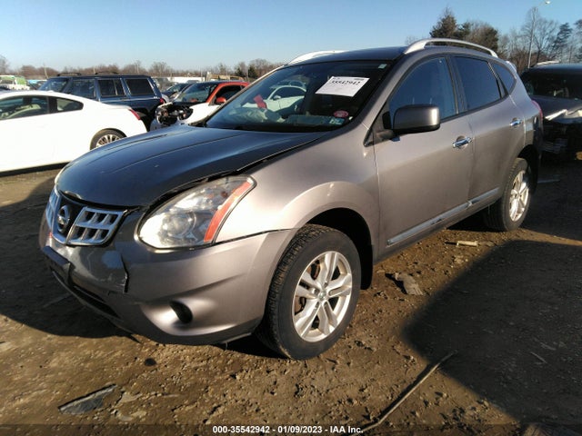 2013 NISSAN ROGUE SV VIN: JN8AS5MVXDW623750