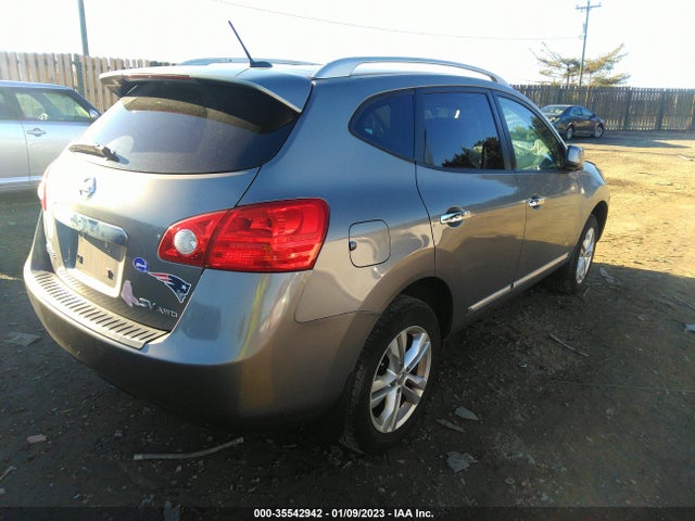 2013 NISSAN ROGUE SV VIN: JN8AS5MVXDW623750