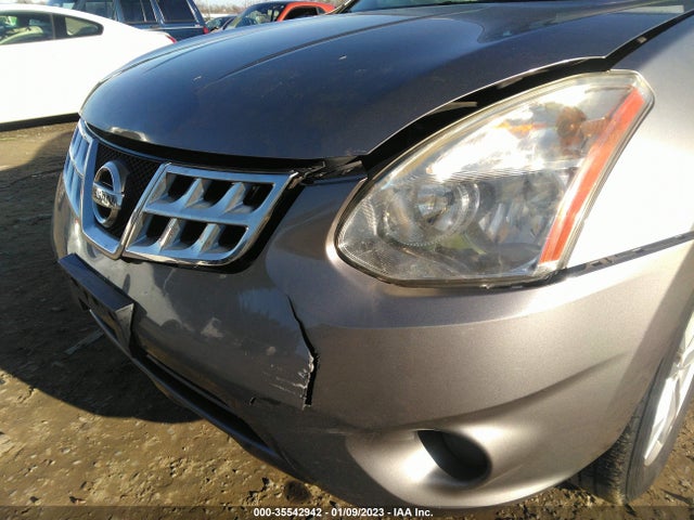 2013 NISSAN ROGUE SV VIN: JN8AS5MVXDW623750