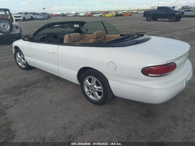 3C3EL55H6VT558393 Chrysler Sebring Jxi