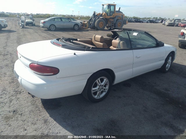 3C3EL55H6VT558393 Chrysler Sebring Jxi
