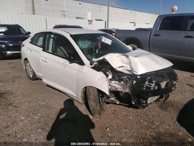 2022 Hyundai Accent, VIN: 3KPC24A65NE176879