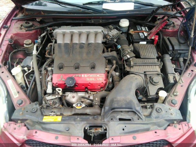 4A3AL35T97E014294 Mitsubishi ECLIPSE GT