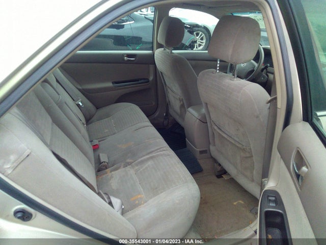 2005 TOYOTA CAMRY LE/SE/XLE VIN: 4T1BE30K25U054599