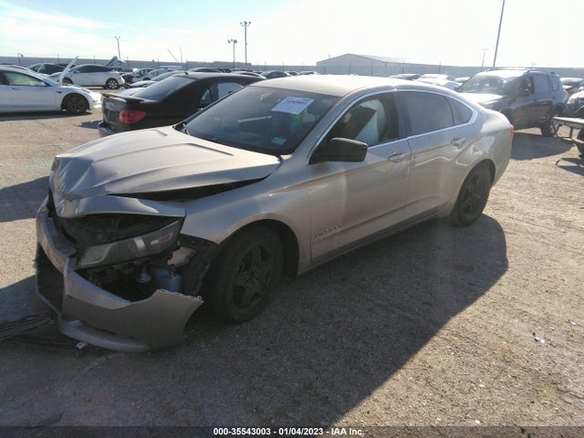 Chevrolet IMPALA LS 2014 2G11X5SL9E9266658 Image 2