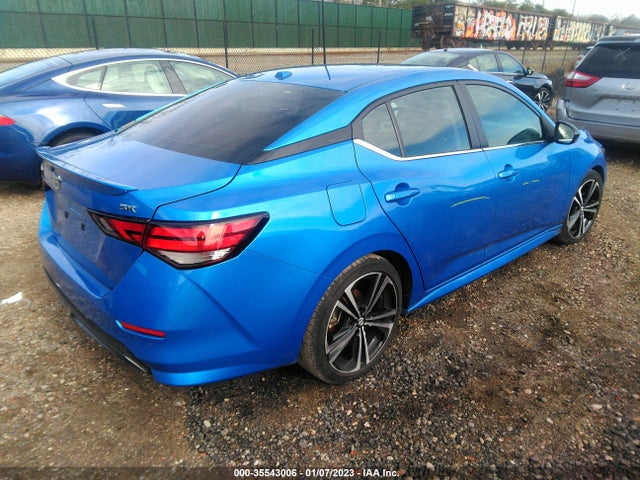 2021 NISSAN SENTRA SR VIN: 3N1AB8DV6MY282243