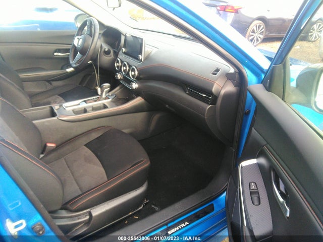 2021 NISSAN SENTRA SR VIN: 3N1AB8DV6MY282243
