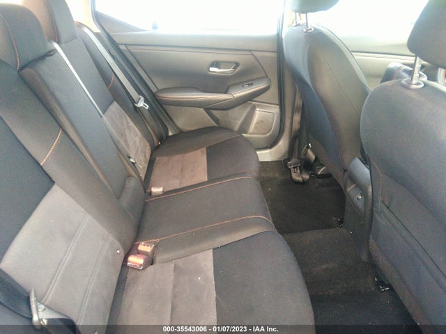 2021 NISSAN SENTRA SR VIN: 3N1AB8DV6MY282243