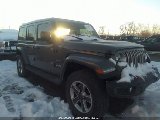 Jeep Wrangler Unlimited Sahara 2020 1C4HJXENXLW123660 Image 1