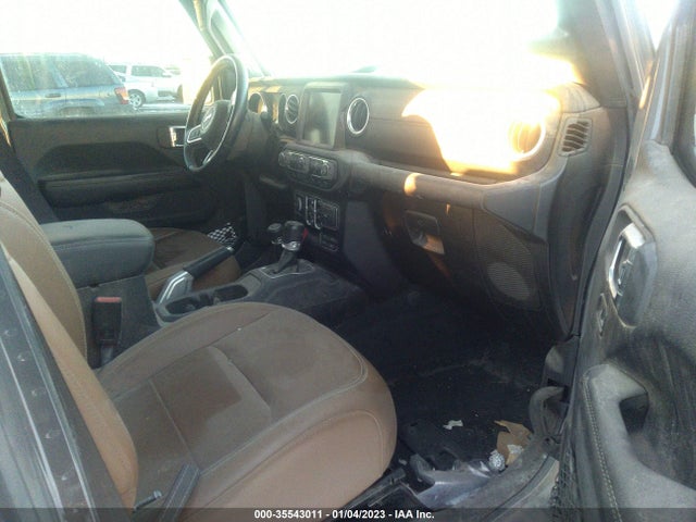 Jeep Wrangler Unlimited Sahara 2020 1C4HJXENXLW123660 Image 5