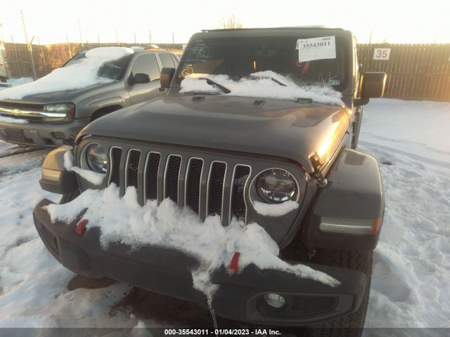 Jeep Wrangler Unlimited Sahara 2020 1C4HJXENXLW123660 Image 6
